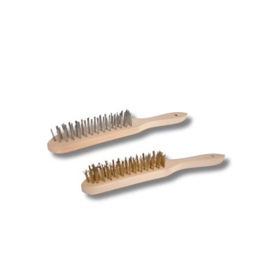 Glitz Wooden Handle Brush