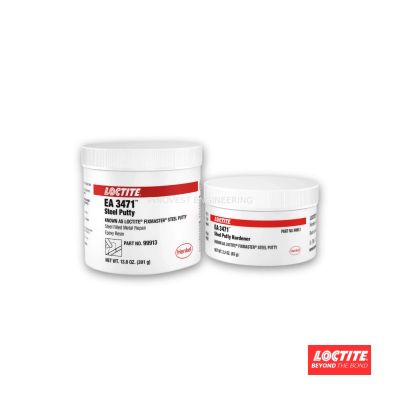 Loctite EA3471 Steel Putty, 500g