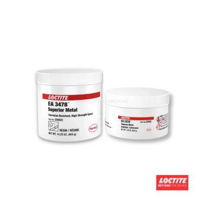 Loctite EA3478 Superior Metal, 500g