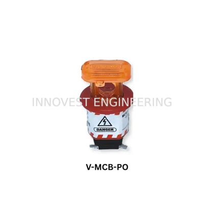 D-Lock V-MCB Miniature Circuit Breaker Lockout