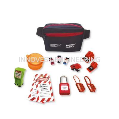 D-Lock V-NP2-R Personal Electrical Lockout Kit