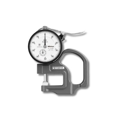 Mitutoyo 7301A Dial Thickness Gage (2046SB), 10mm
