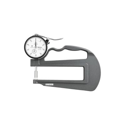 Mitutoyo 7321 Dial Thickness Gage, 10mm