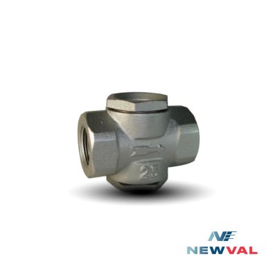 Newval SG102 Double Sight Glass Screwed End