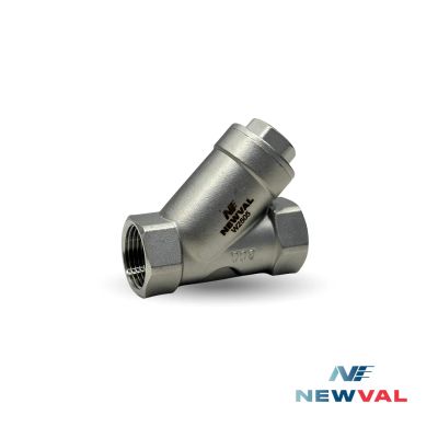 Newval Screwed End Y-Strainer FIG YS615