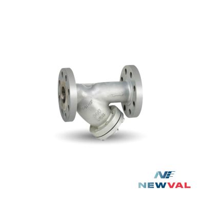 Newval Y-Strainer FIG YS603 150LB