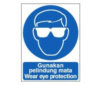 Mandatory Sign – Wear Eye Protection