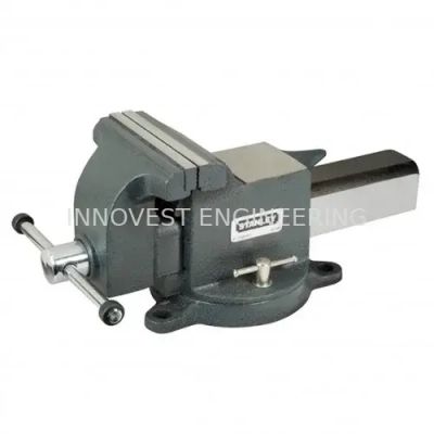 Stanley Cast Steel Bench Vise