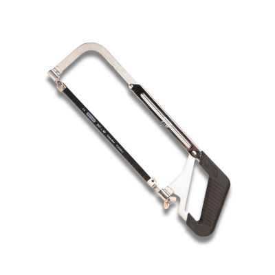 Stanley 15-265 Adjustable Blade Rubber Grip Hacksaw