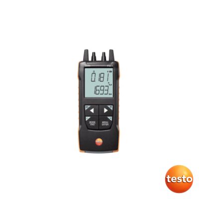 Testo 512-1 Digital Differential Pressure Instrument