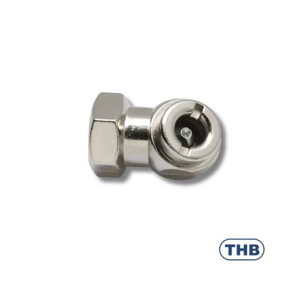 THB Ball Foot Chuck 1/4" Female NPS B23-AS3