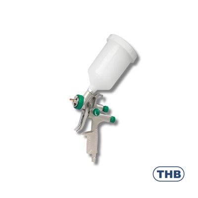 THB Gravity Flow Cup Spray Gun BS11(HVLP)