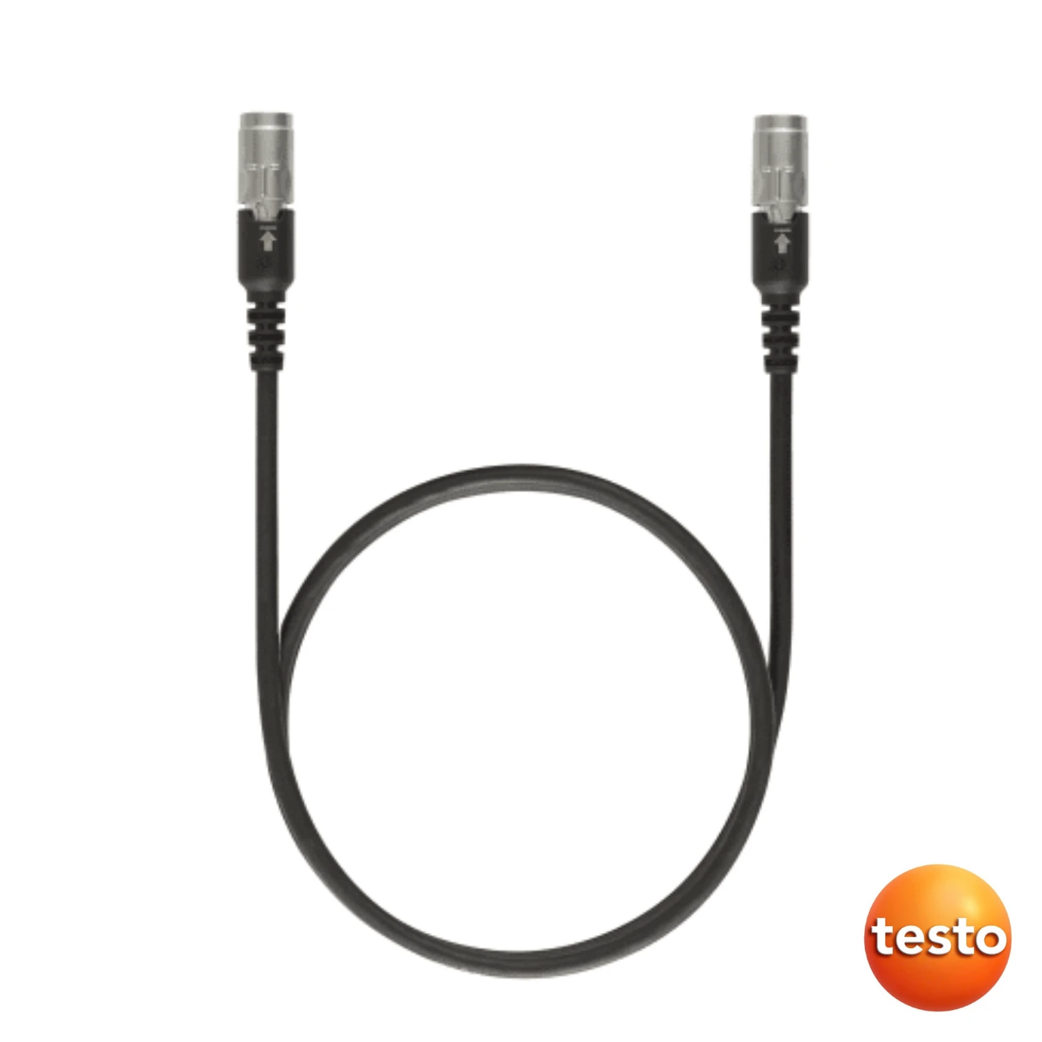 Testo Connection Cable with Bayonet Fitting - Length 2 M