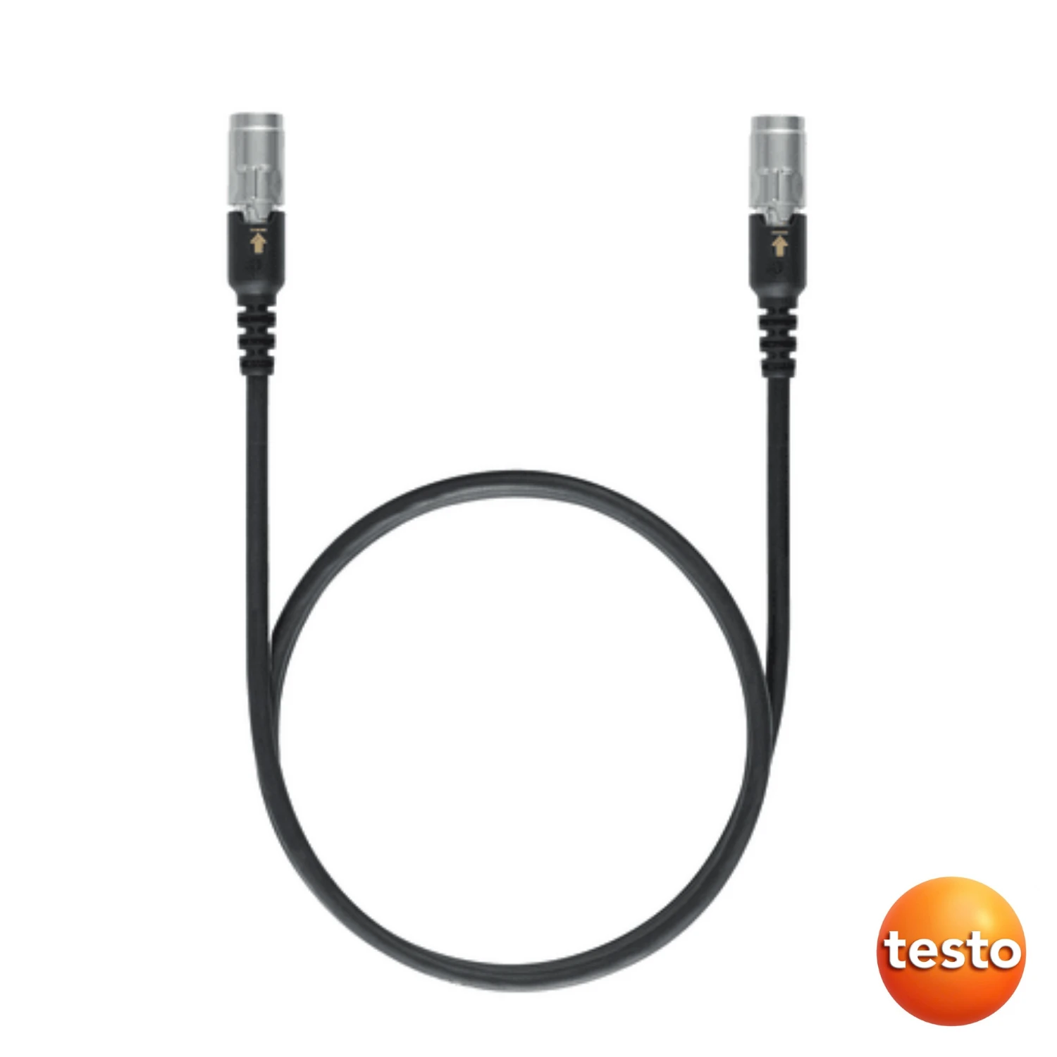 Testo Connection Cable with Bayonet Fitting - Length 5 M