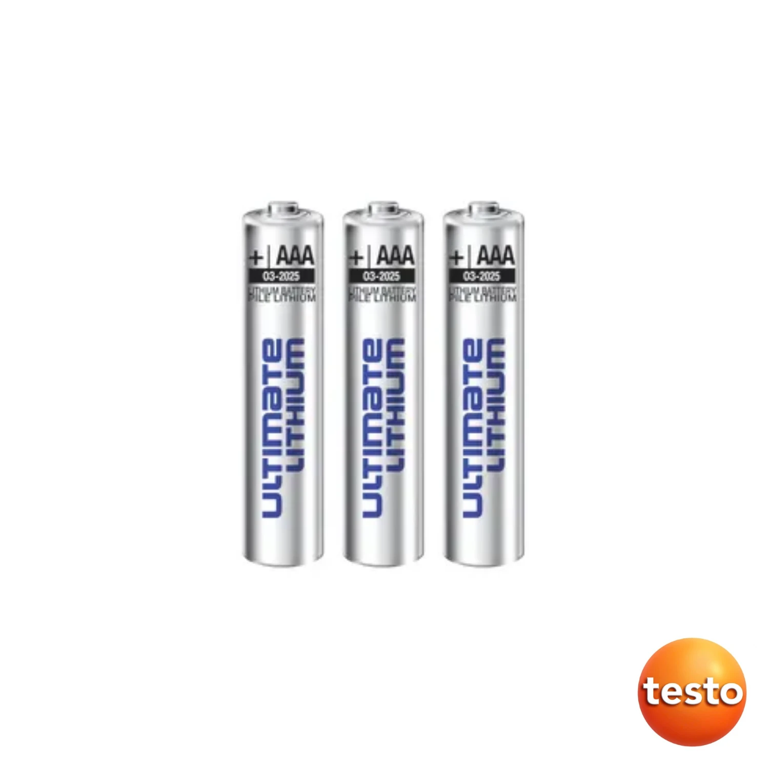 Testo Batteries for the Below -10 °C Application Range