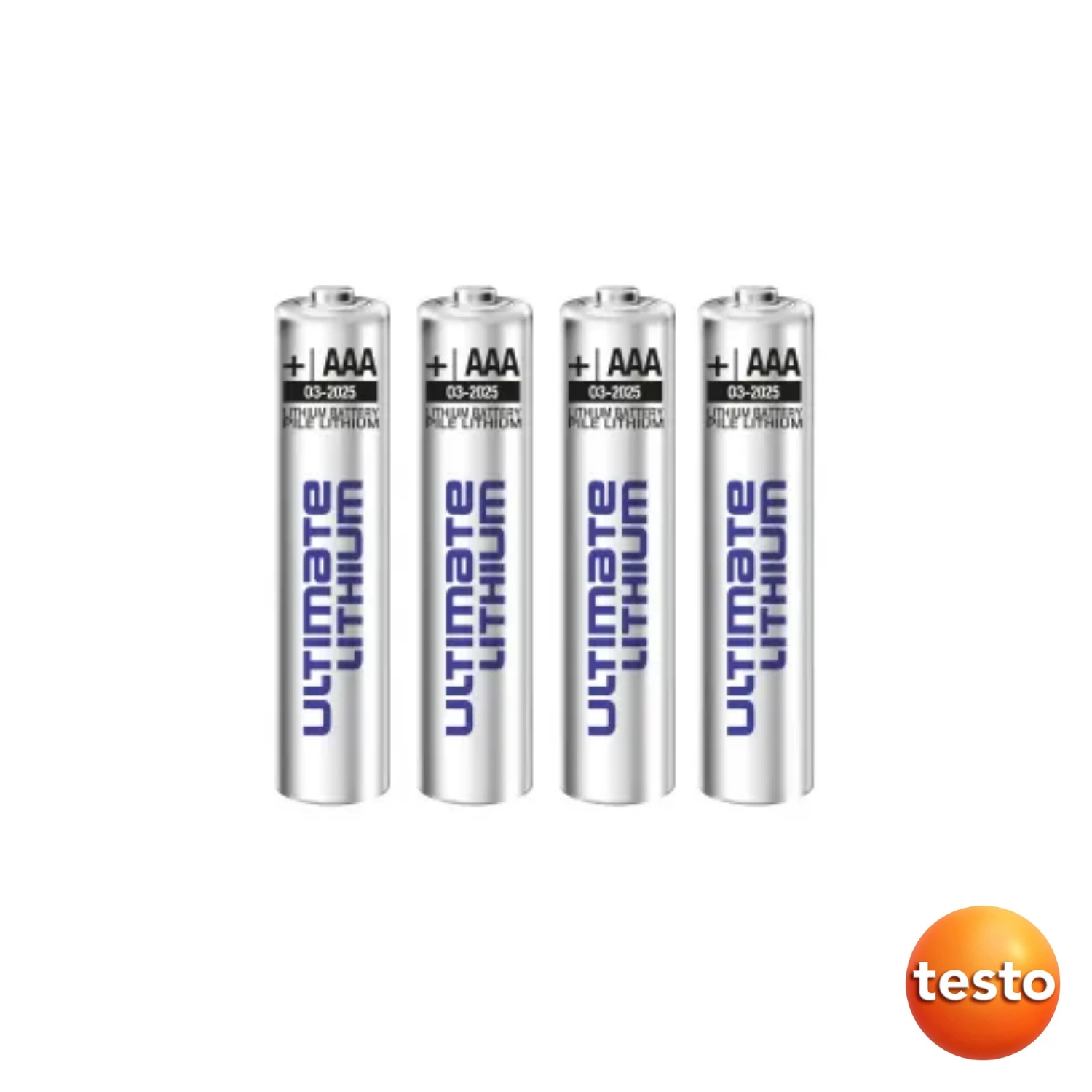 Testo Batteries for the Application Range Below -10 °C