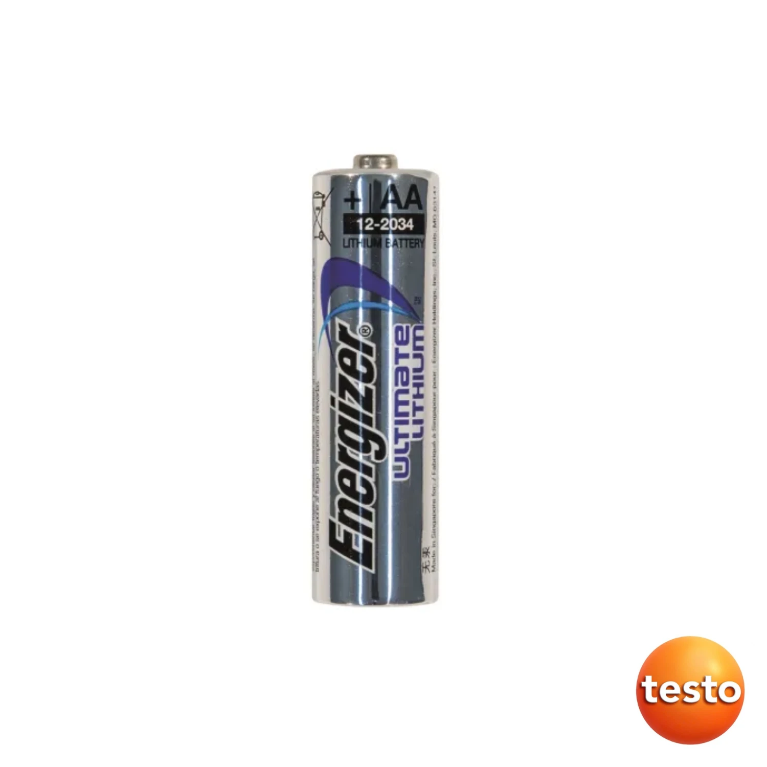 Testo 4 x AA Batteries - for Operation Below -10°C