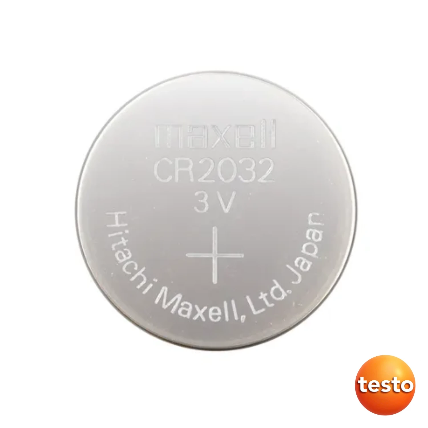 Testo Lithium Battery, Button Cell, Type CR 2032 (0515-5028)