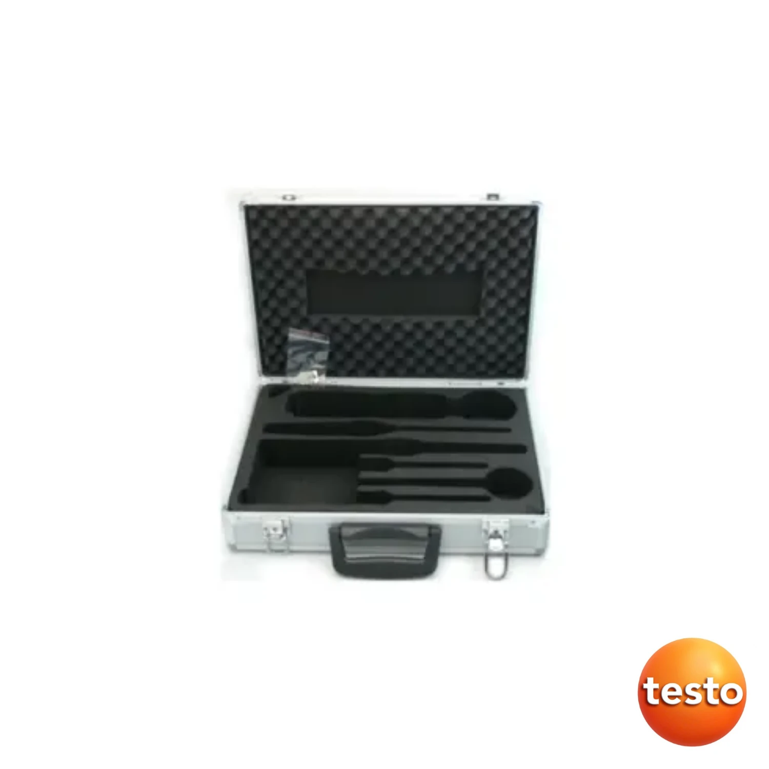 Testo Service Case for Basic Equipment of Measuring Instrument and Probes, Dimensions: 400 x 310 x 96 mm