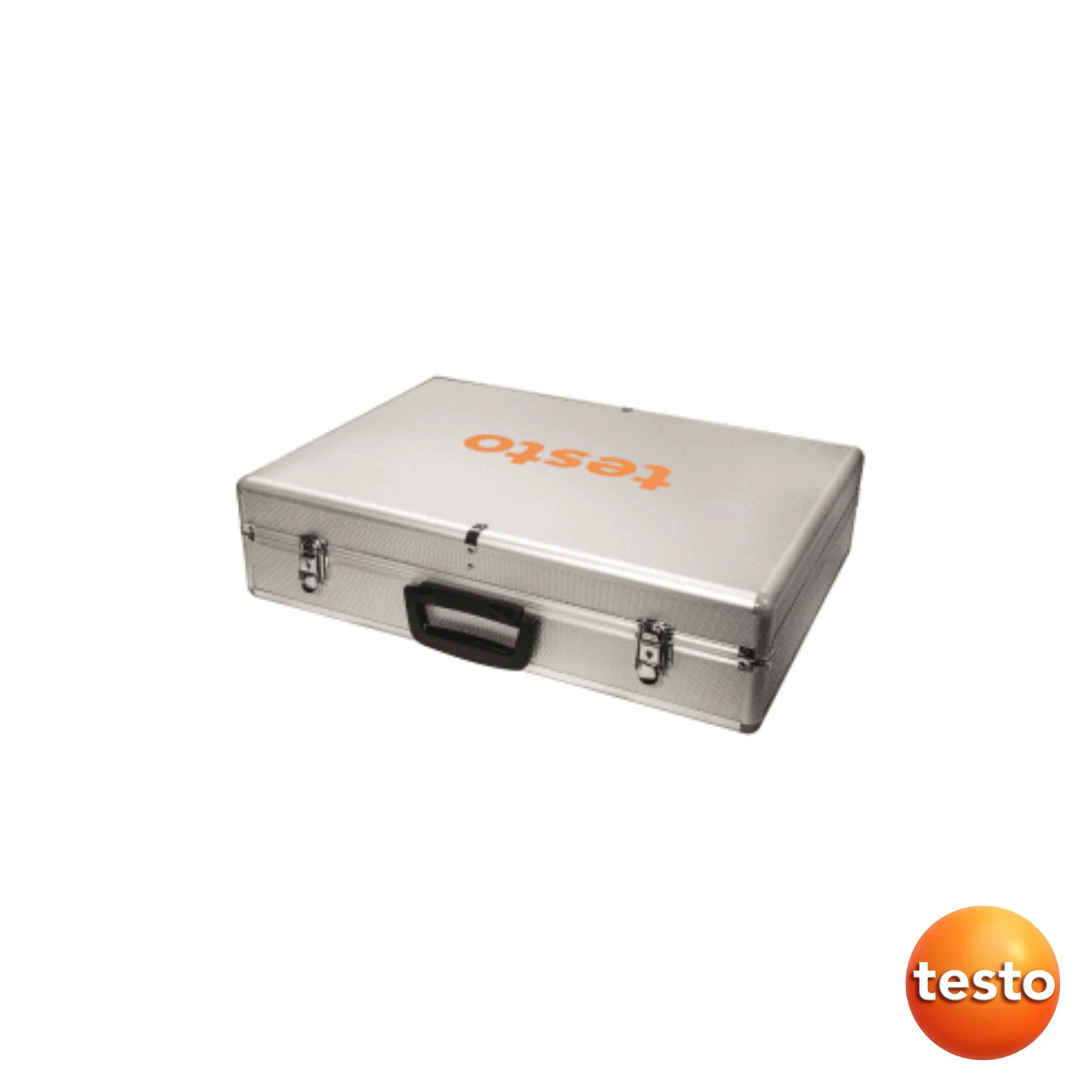 Testo Service Case for Measuring Instrument, Probe and Accessories, Dimensions 520 x 380 x 120 mm