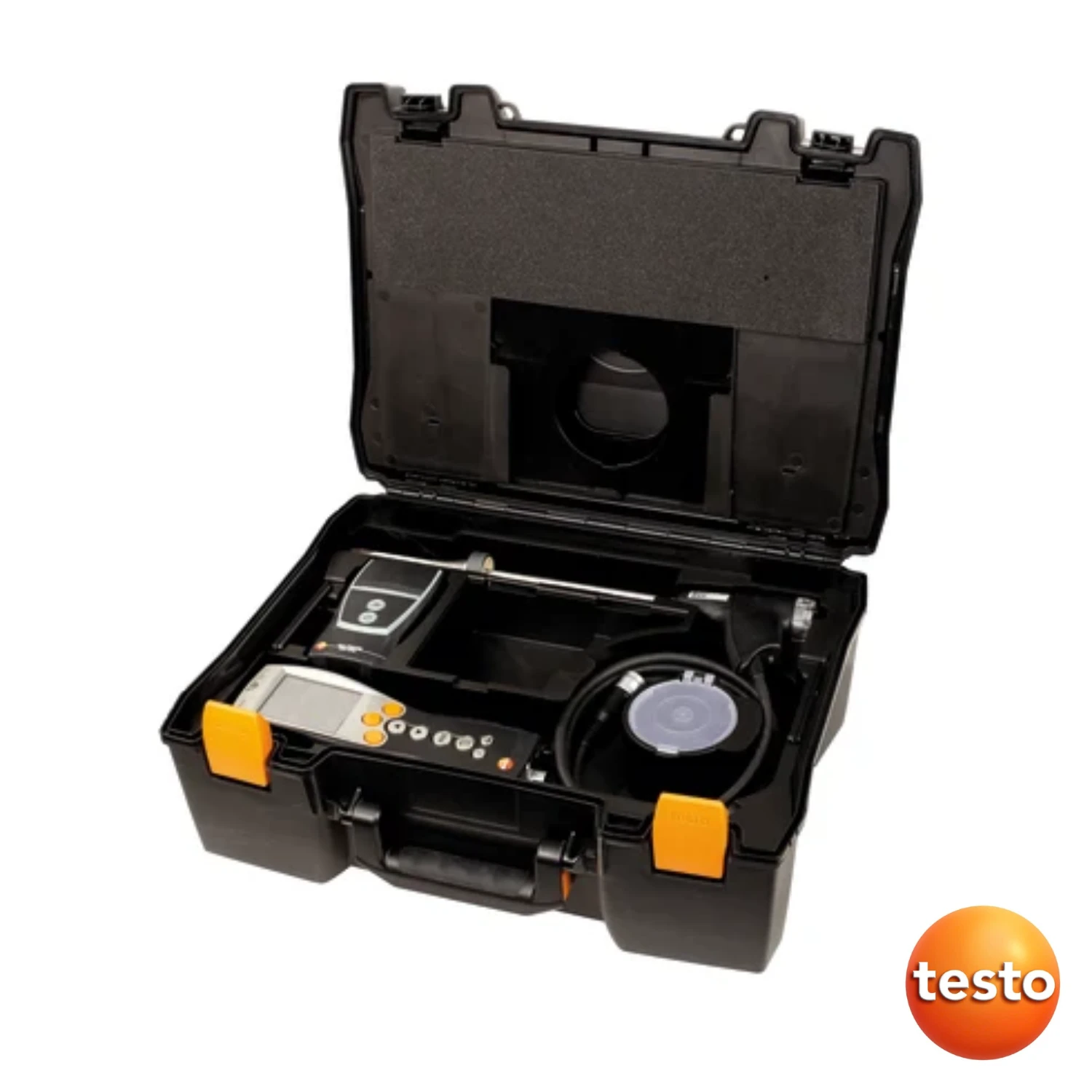 Testo Instrument Case with Double Base (Height: 180 mm) - for Instrument, Probes and Accessories