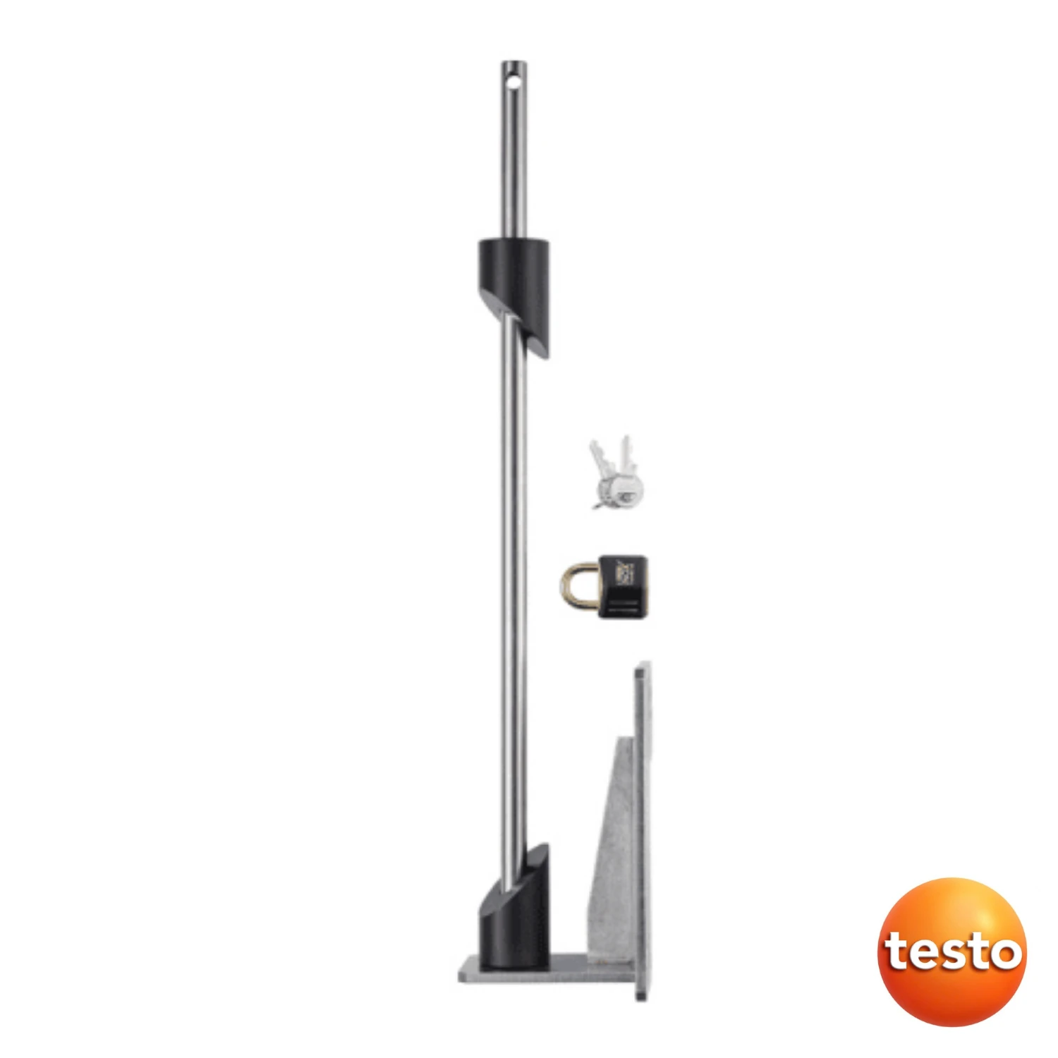 Testo Wall Holder for Analyzer Box Testo 350, Can Be Locked