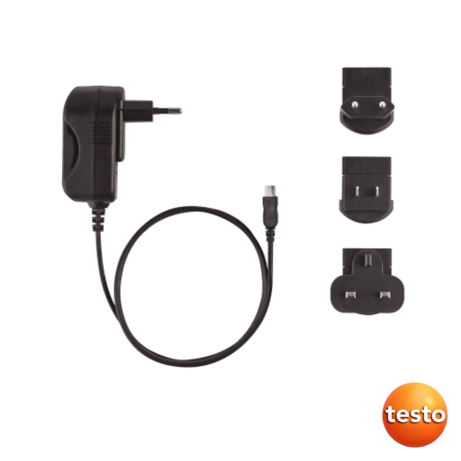 Testo Plug-In Mains Adapter, 5 VDC 500 MA with European Adapter, 1...