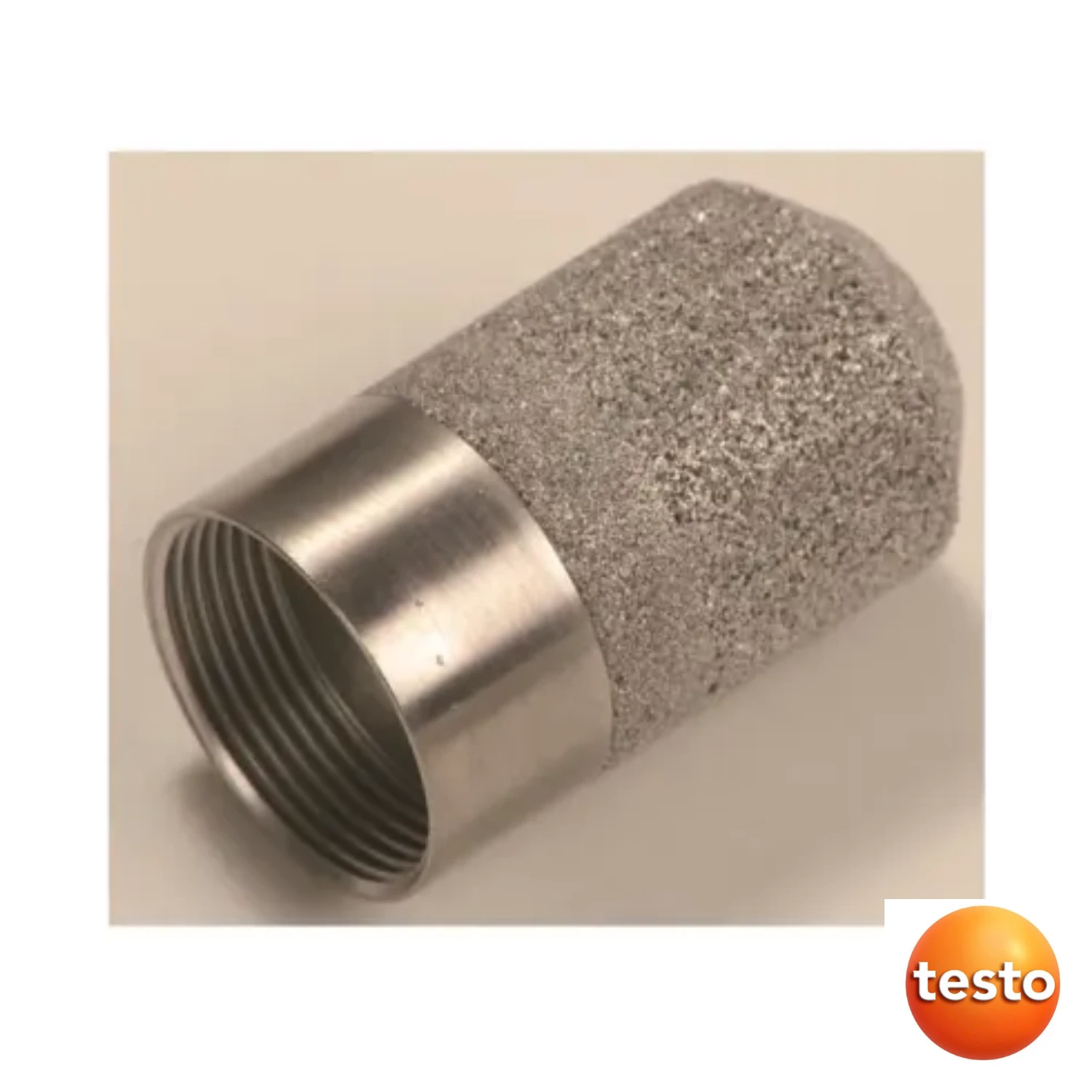 Testo Stainless Steel Sintered Cap, Ø 21 mm
