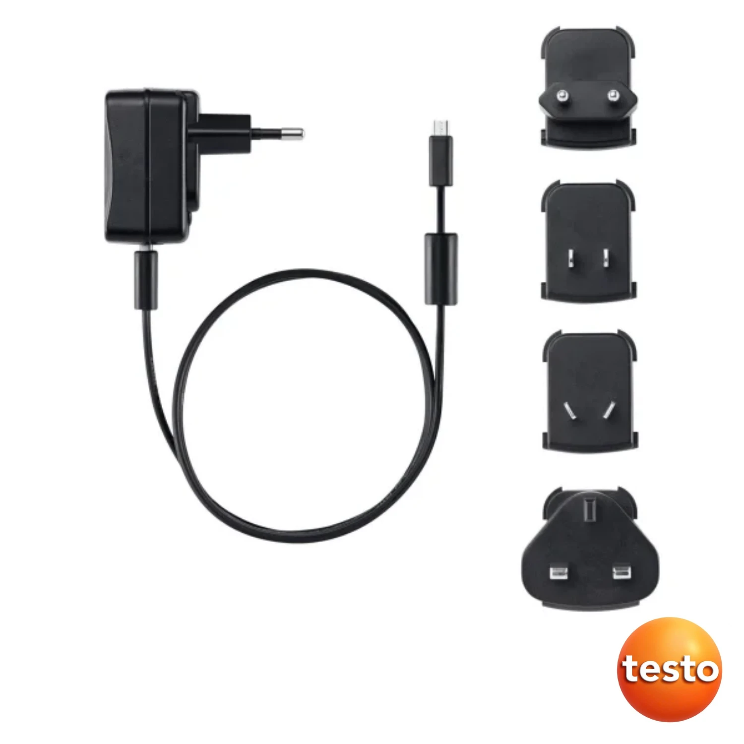 Testo USB Mains Unit with Cable
