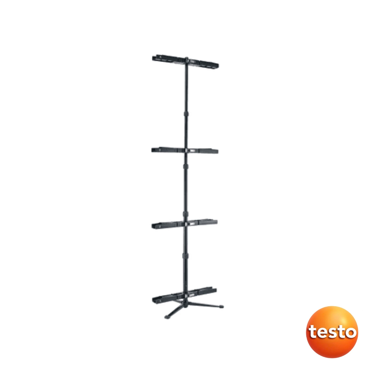 Testo Measuring Tripod for Comfort Level Measurement, to Ensure Standard-Compliant Positioning of Probes
