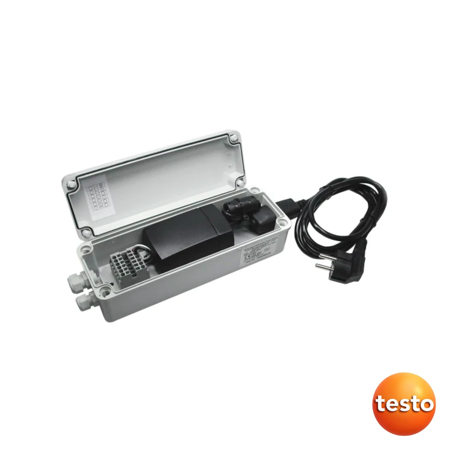 Testo Mains Unit (Desktop Instrument)