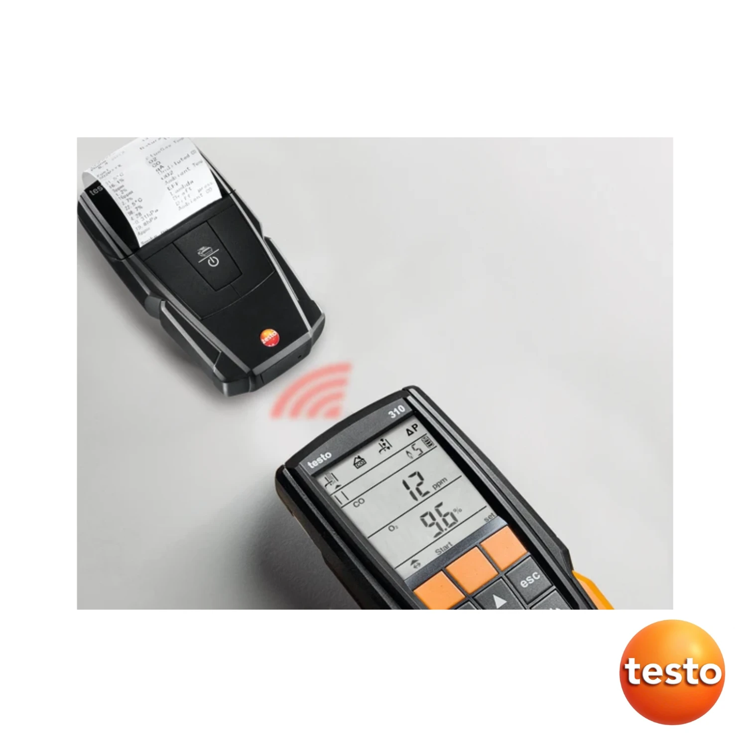 Testo IR Printer