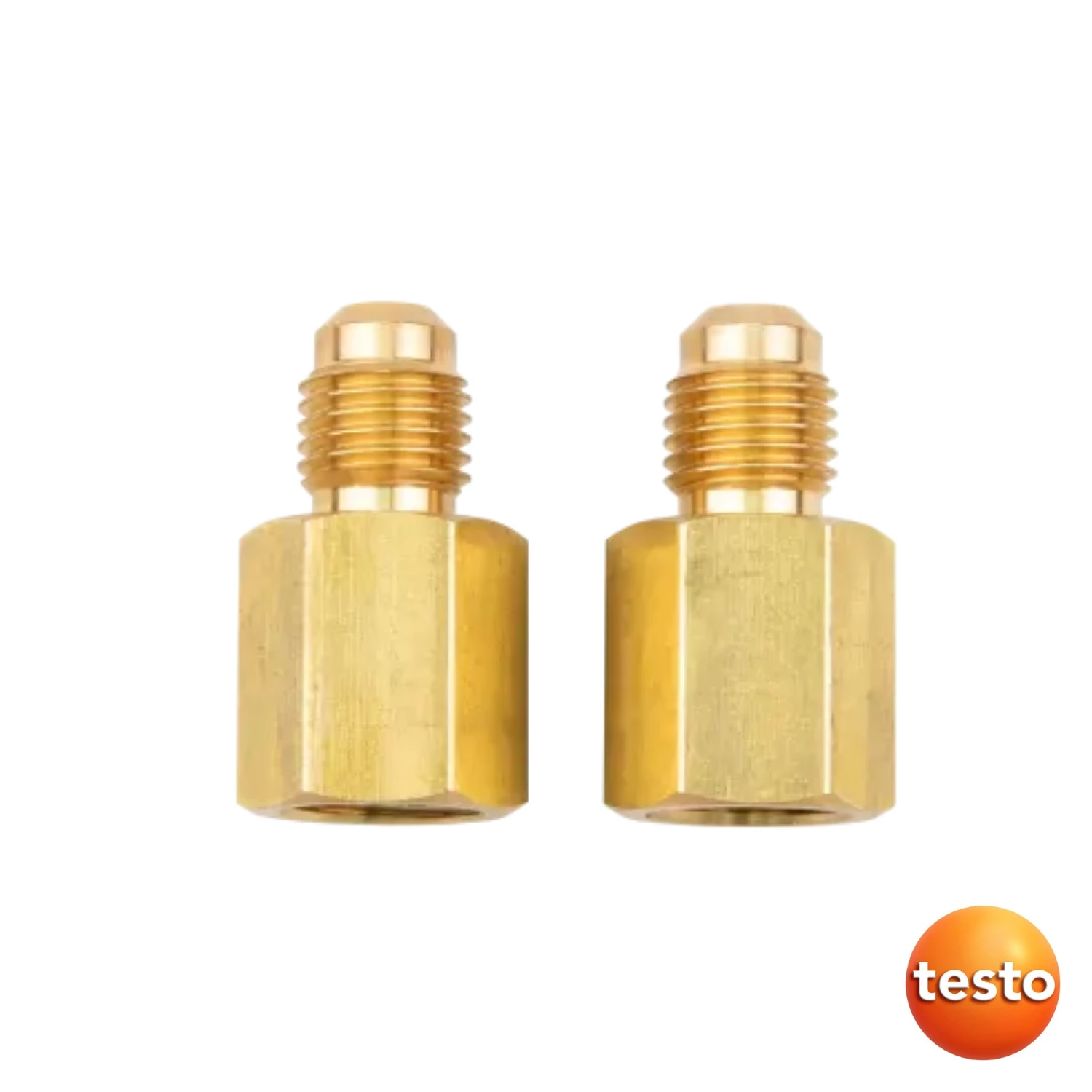 Testo Charging Hose Adapter 1/4" - 5/16" SAE