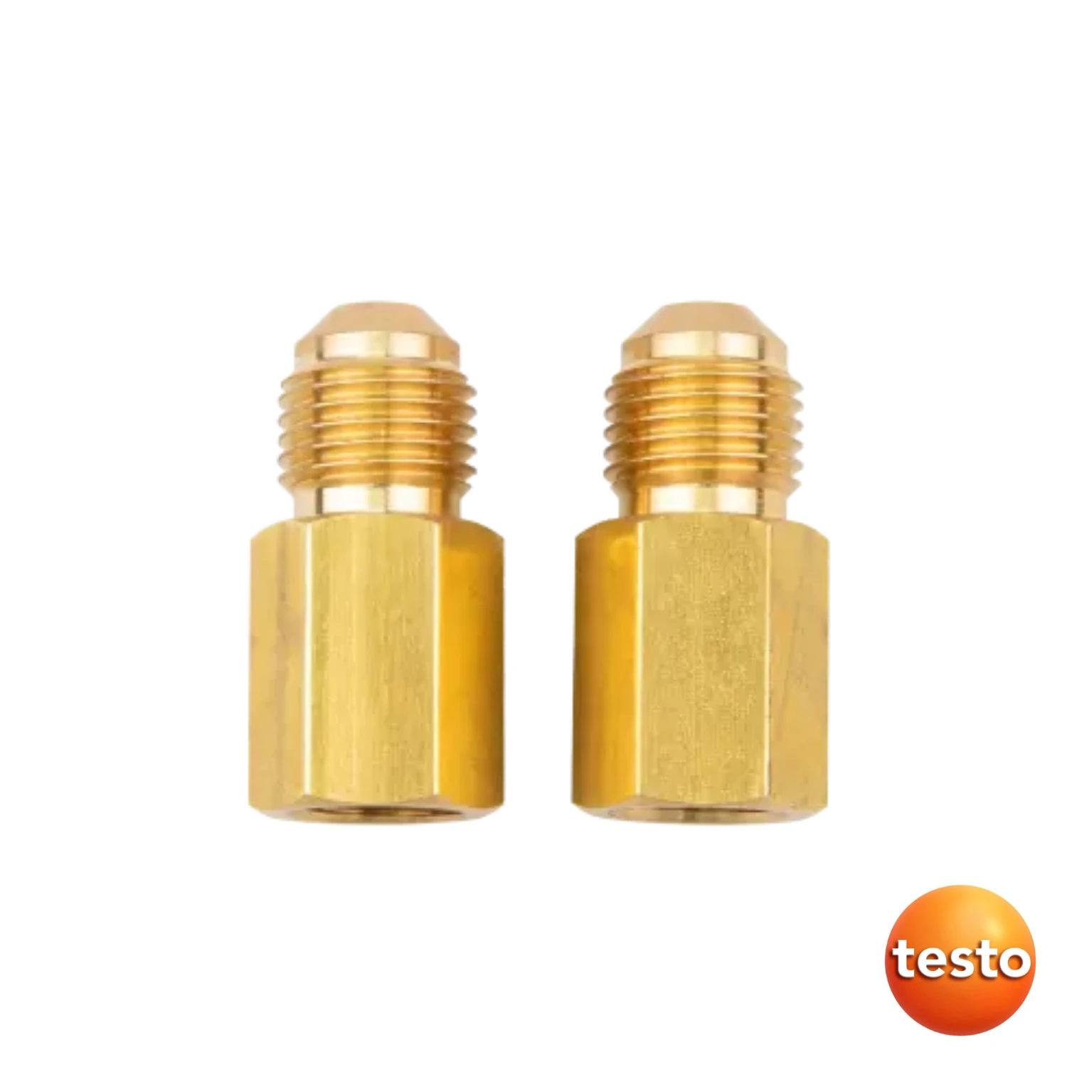 Testo Charging Hose Adapter 5/16" - 1/4" SAE