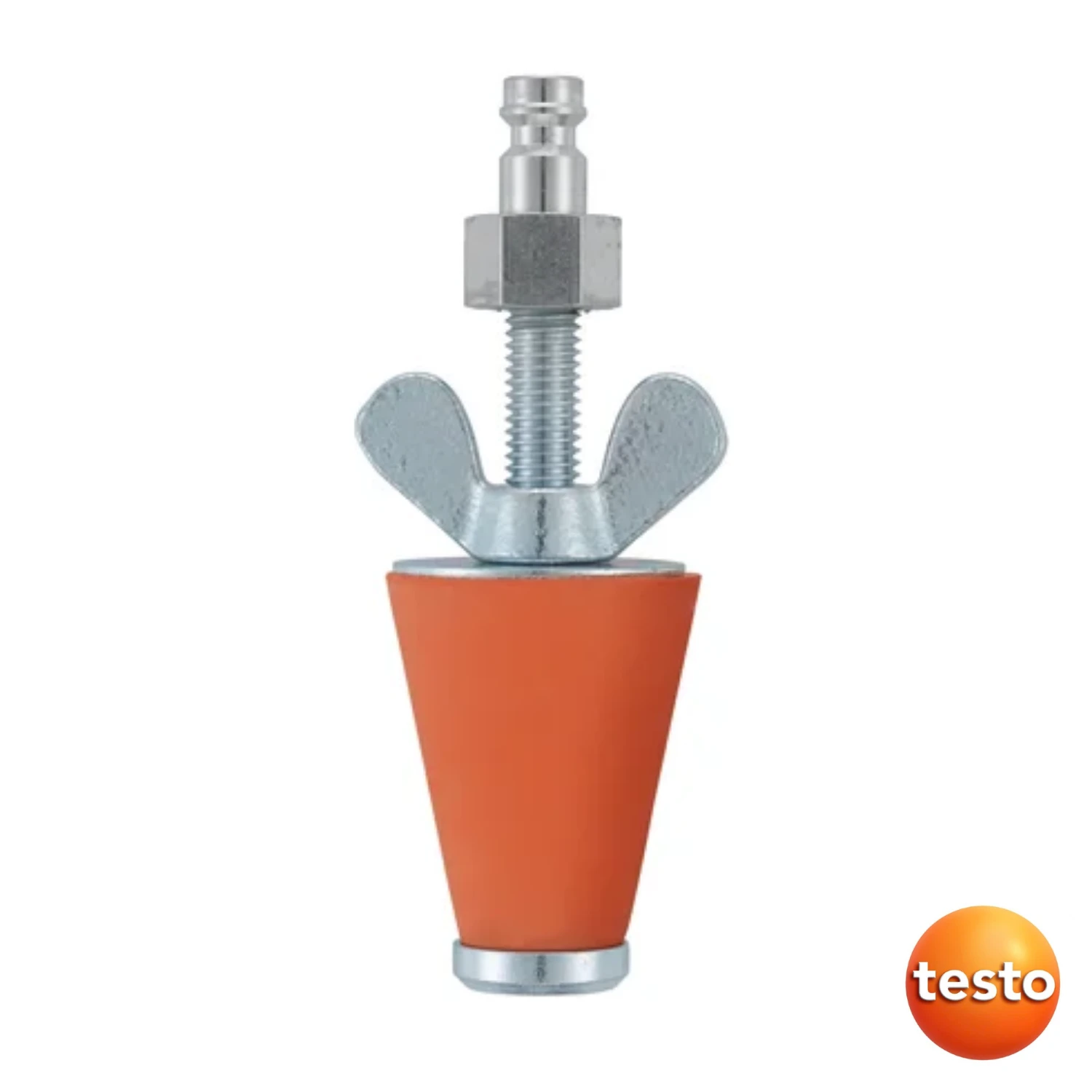 Testo Conical Test Stop 1/2" for Connecting Test Set to the Gas P...