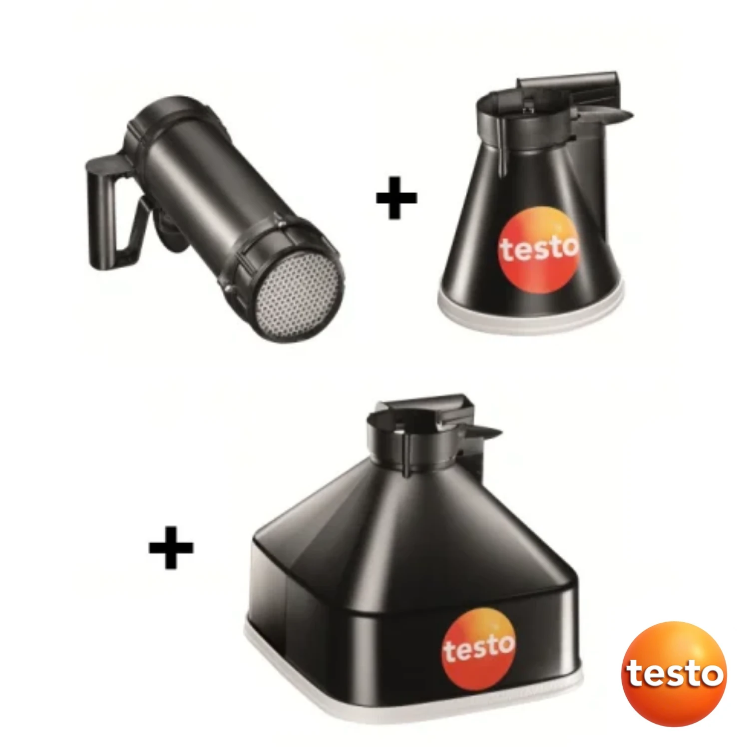Testo Testovent 417 - Flow Straightener Set for Volume Flow
