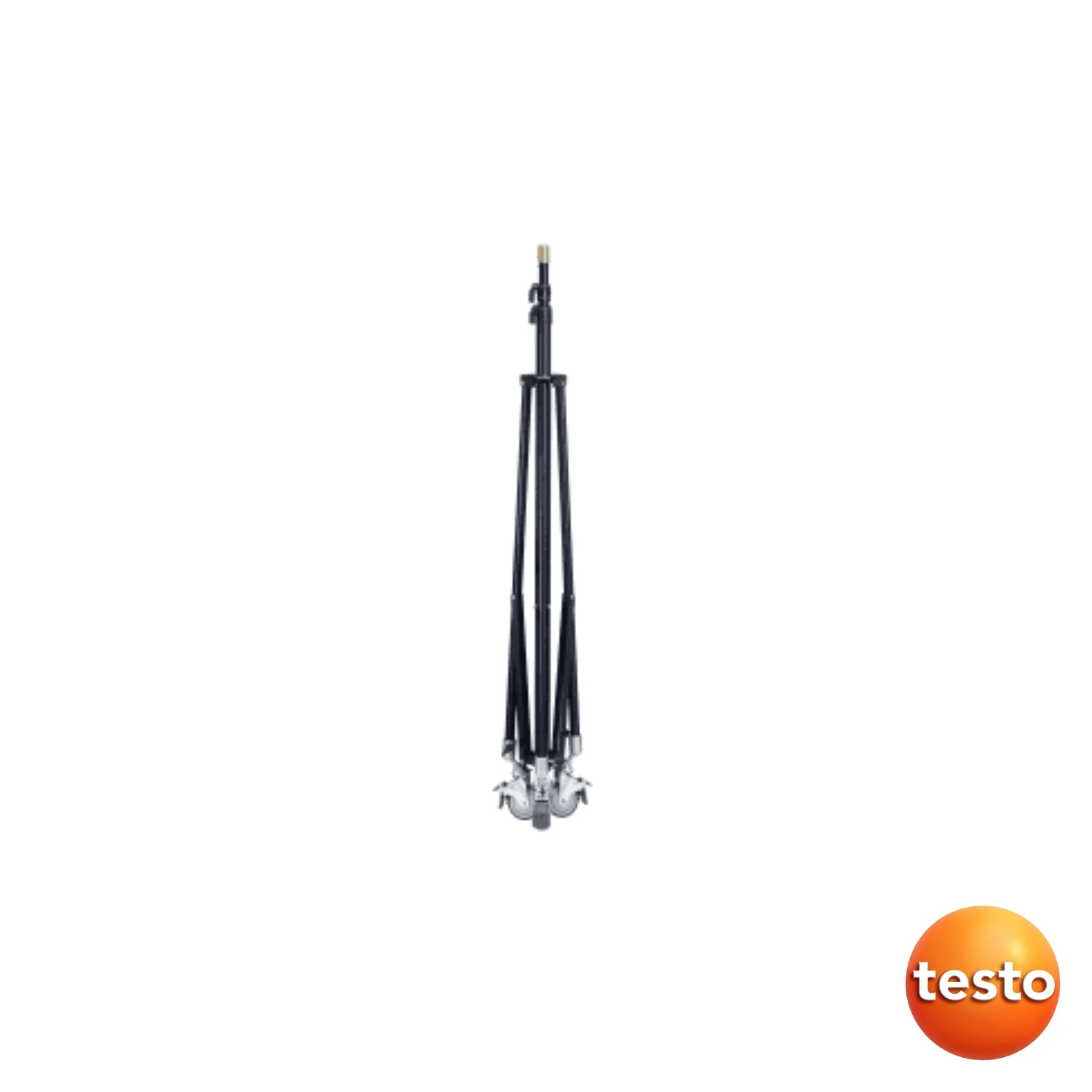 Testo Extendable Tripod (up to 3.3 M) with Wheels