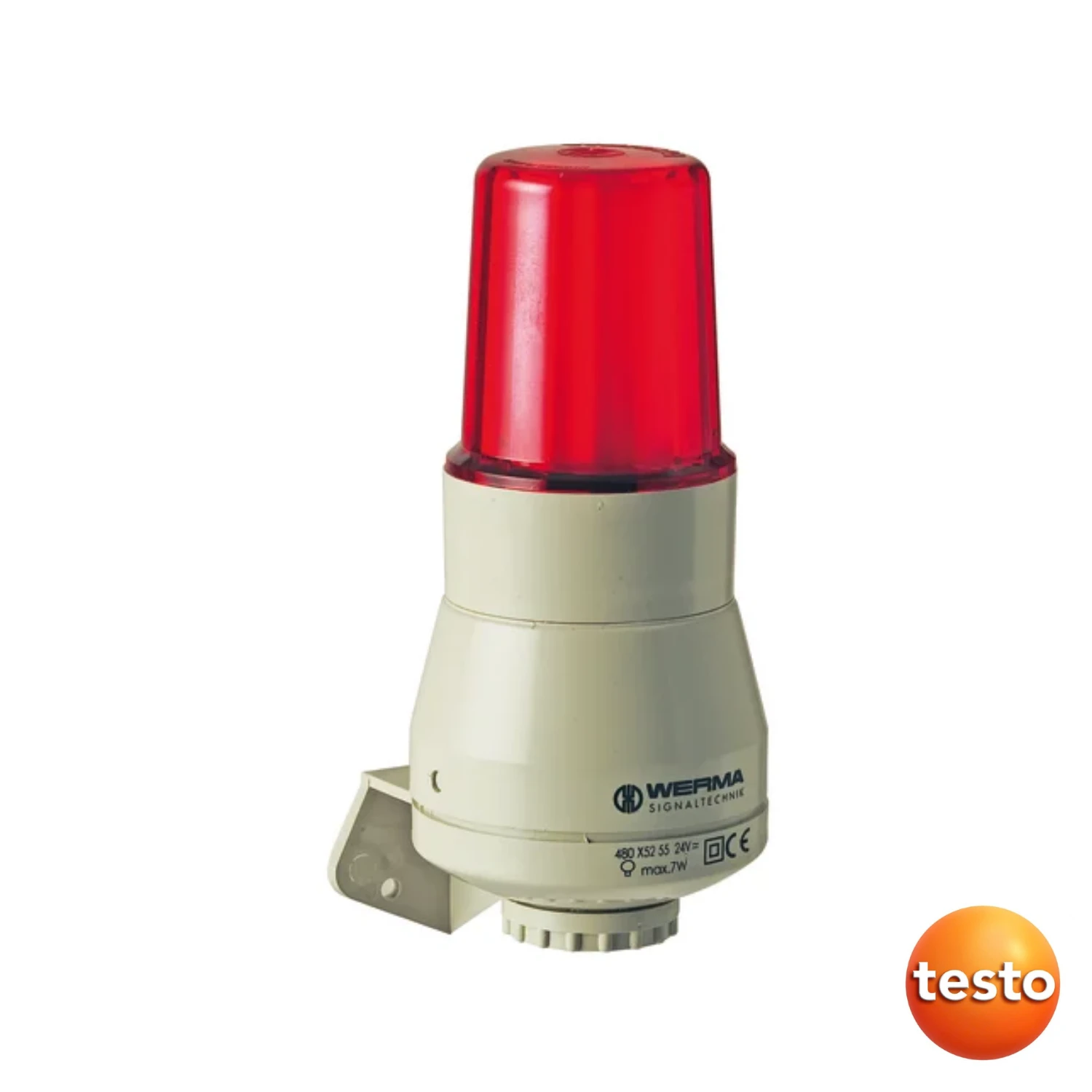 Testo Alarm Module (Visual + Acoustic)