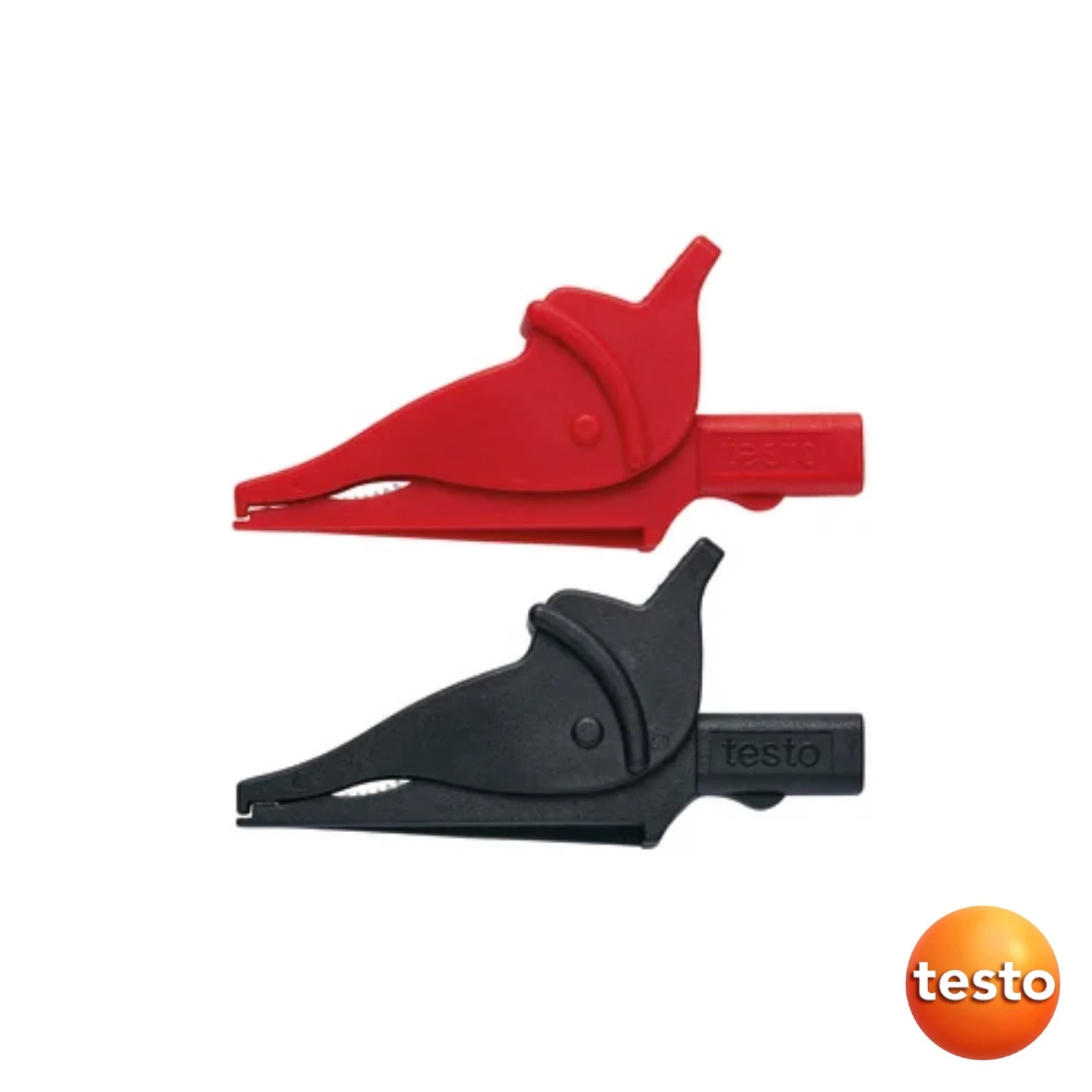 Testo Safety Crocodile Clips - 1 Set