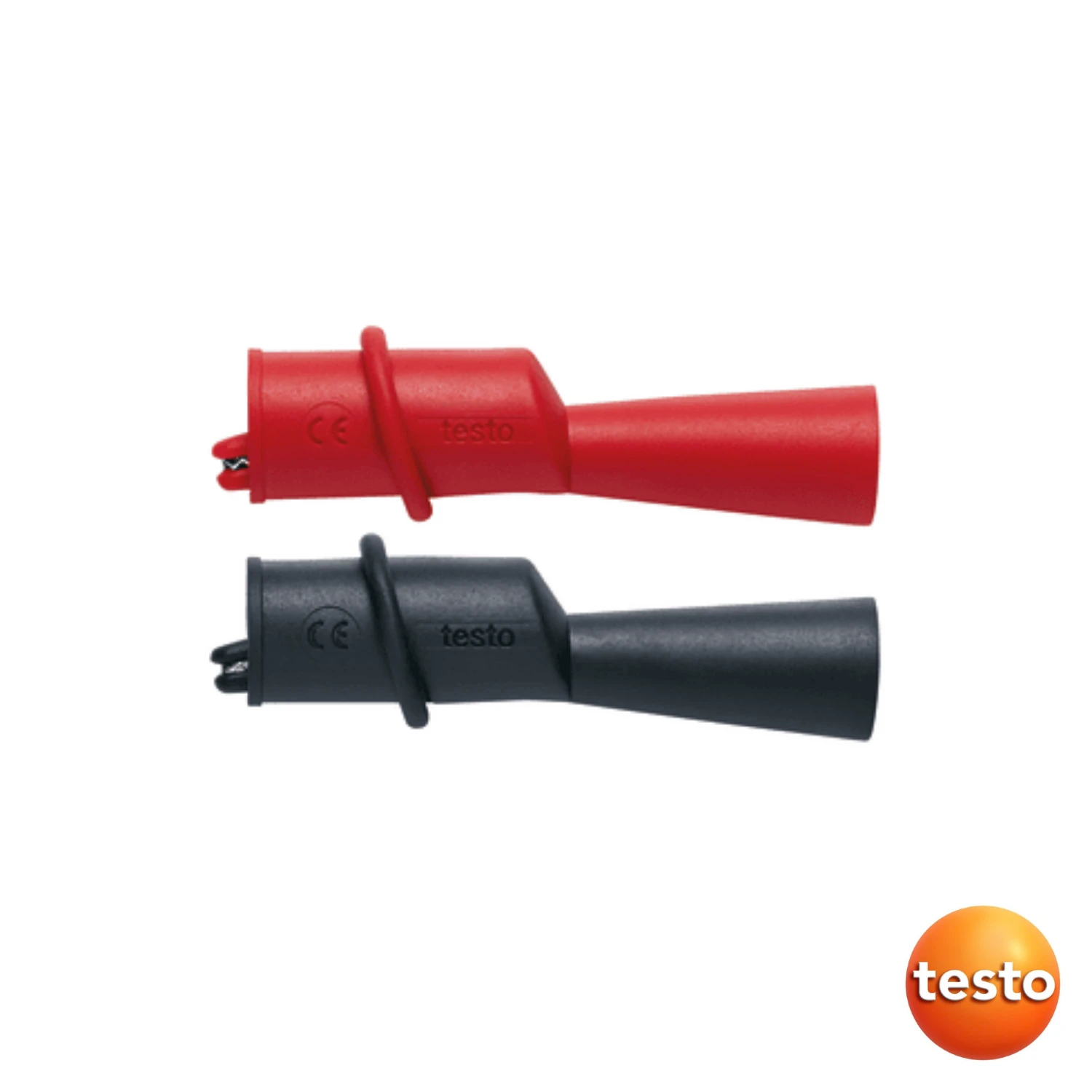 Testo Crocodile Clips - 1 Set