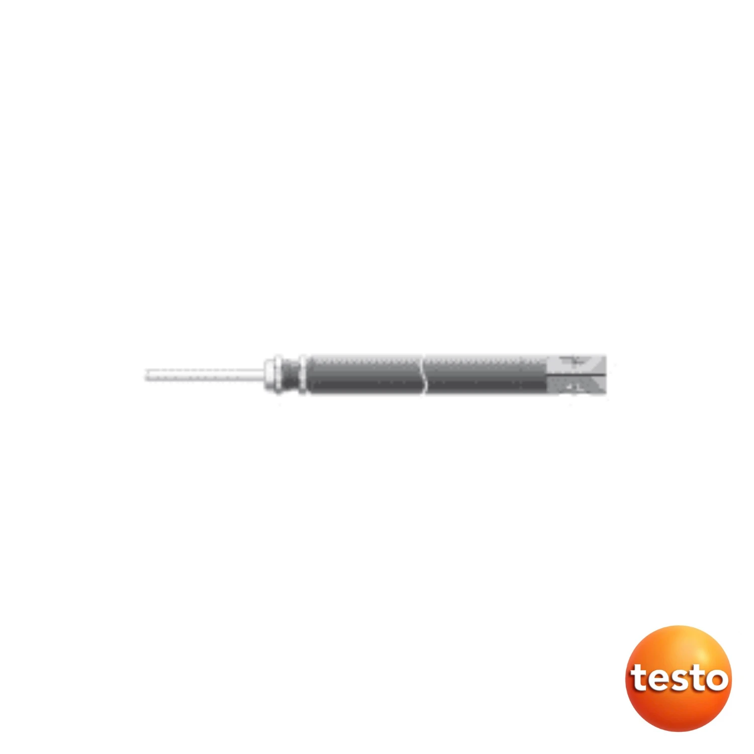 Testo Vane Probe, Ø 16 mm, for Stationary Assembly, 3 m Cable (PVC)