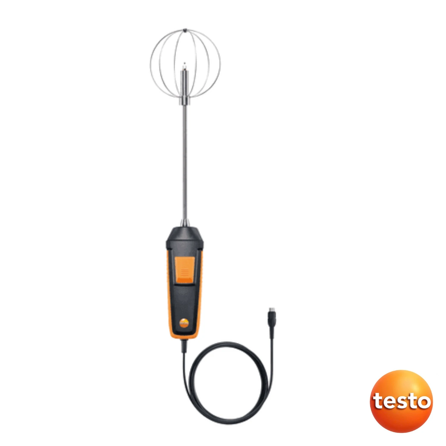 Testo Turbulence Probe (Digital) - Wired