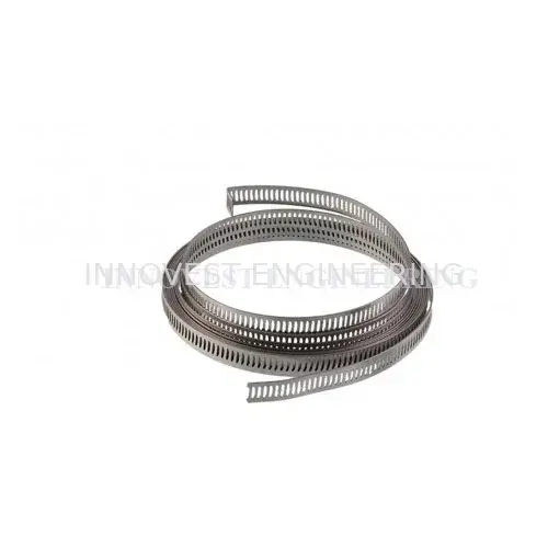 Endless Hose Clamps (W4) S/S 304 – 12.7mm Bandwidth