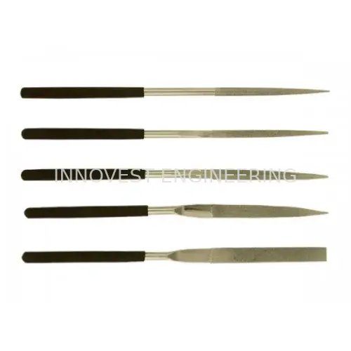 Glitz Diamond File Set – 5 Pcs