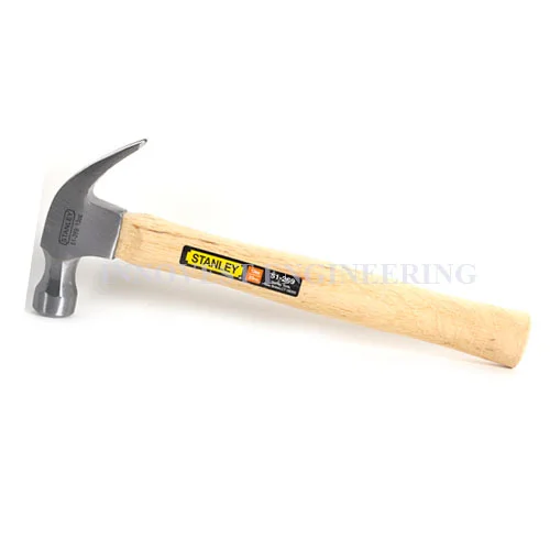 Stanley Wood Handle Nail Hammer