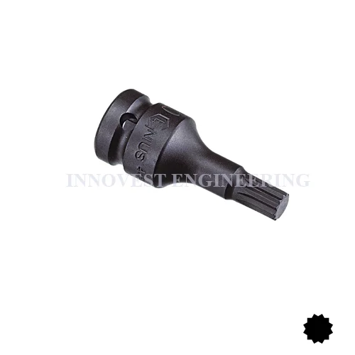 Genius 1/2″ Drive Triple Square Head Drivers