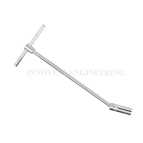 Genius 1/2″ T-Handle Spark Plug Socket