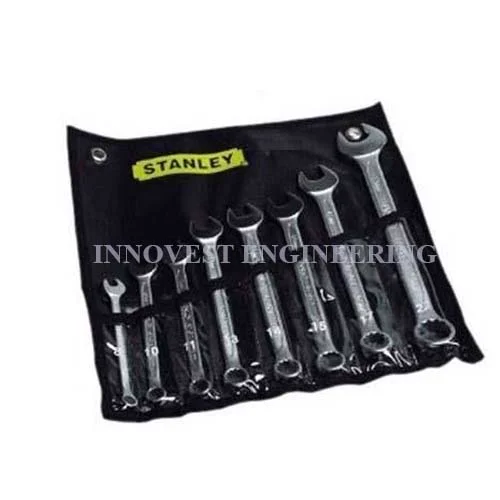 Stanley 87-011-1 Slimline 8 Piece Combination Wrench Set – Metric