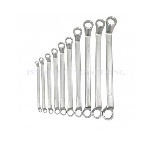Stanley 87-617-1 10pcs 75° Offset Ring End Wrench Set – Metric