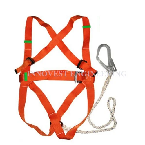 Full Body Harness with Single Lanyard